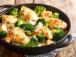 Tuscan chicken broccoli Parmesan
